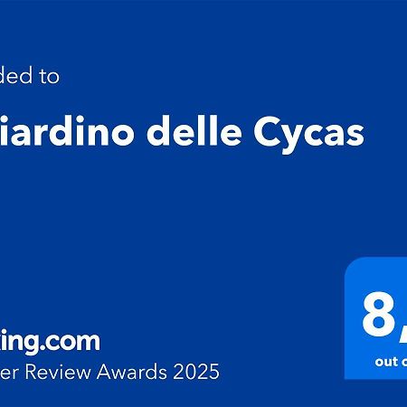 Apartmán Il Giardino Delle Cycas Romito Magra Exteriér fotografie
