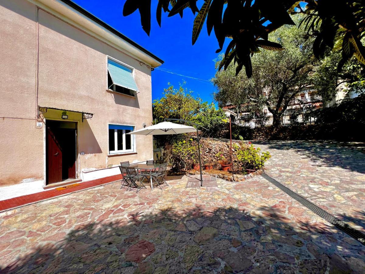 Apartmán Il Giardino Delle Cycas Romito Magra Exteriér fotografie