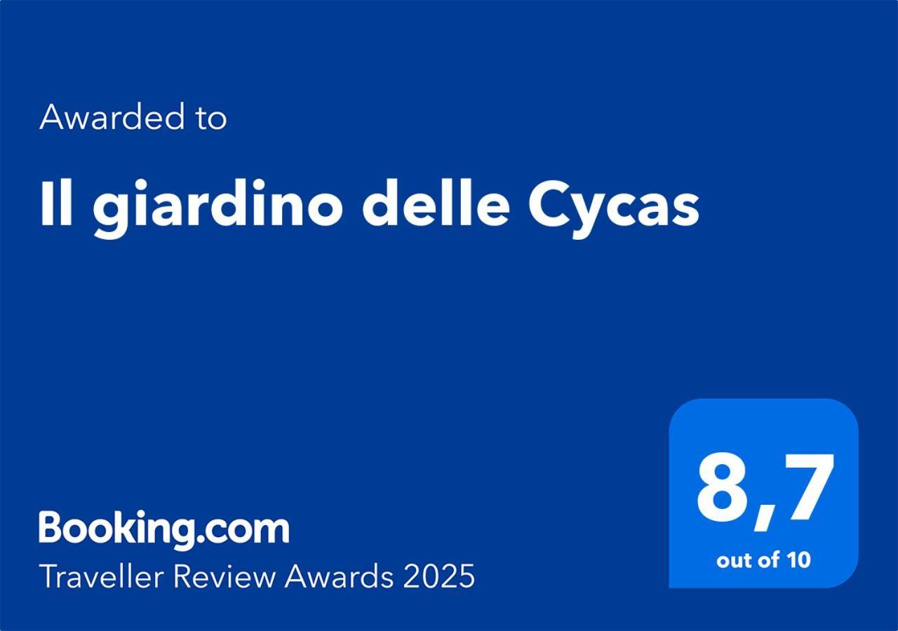 Apartmán Il Giardino Delle Cycas Romito Magra Exteriér fotografie